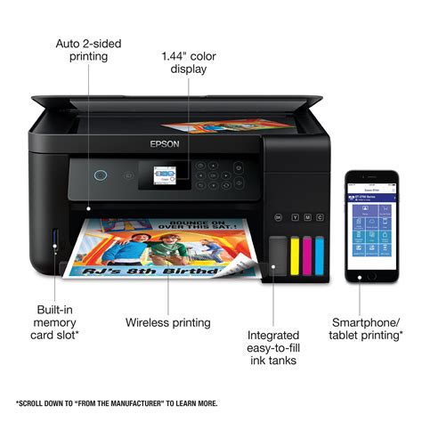 EcoTank Printers: Printers & Scanners .